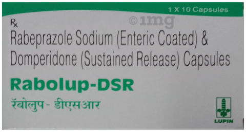 Rabolup D 30mg/20mg Capsule SR