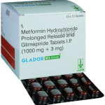 Glador M3 Forte Tablet PR