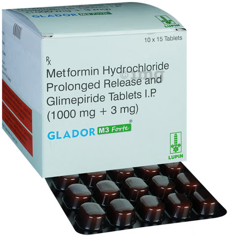 Glador M3 Forte Tablet PR