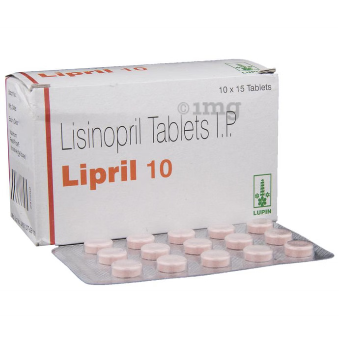 Lipril 10 Tablet