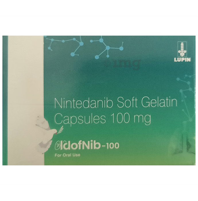 Idofnib 100 Soft Gelatin Capsule