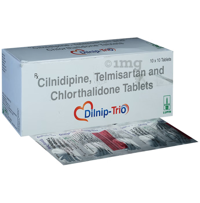 Dilnip-Trio Tablet