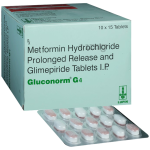 GlUcOnorm-G 4 Tablet PR