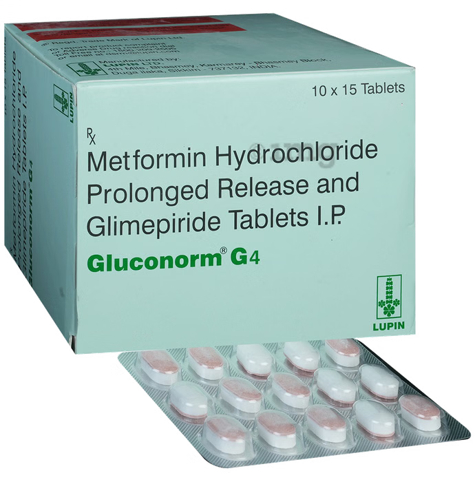 GlUcOnorm-G 4 Tablet PR