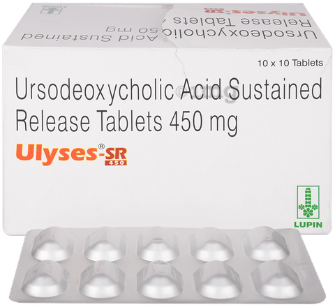 Ulyses 450mg Tablet SR
