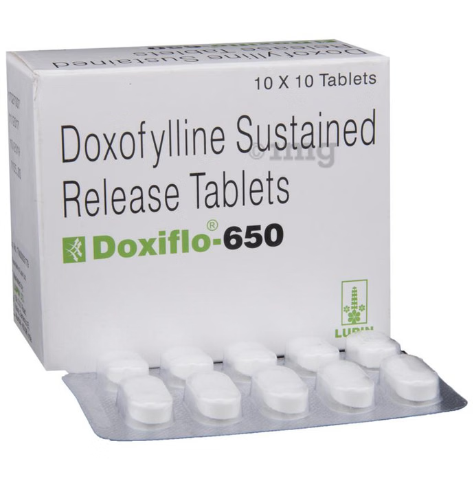 Doxiflo 650 Tablet SR