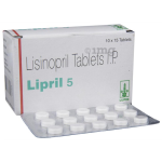 Lipril 5 Tablet