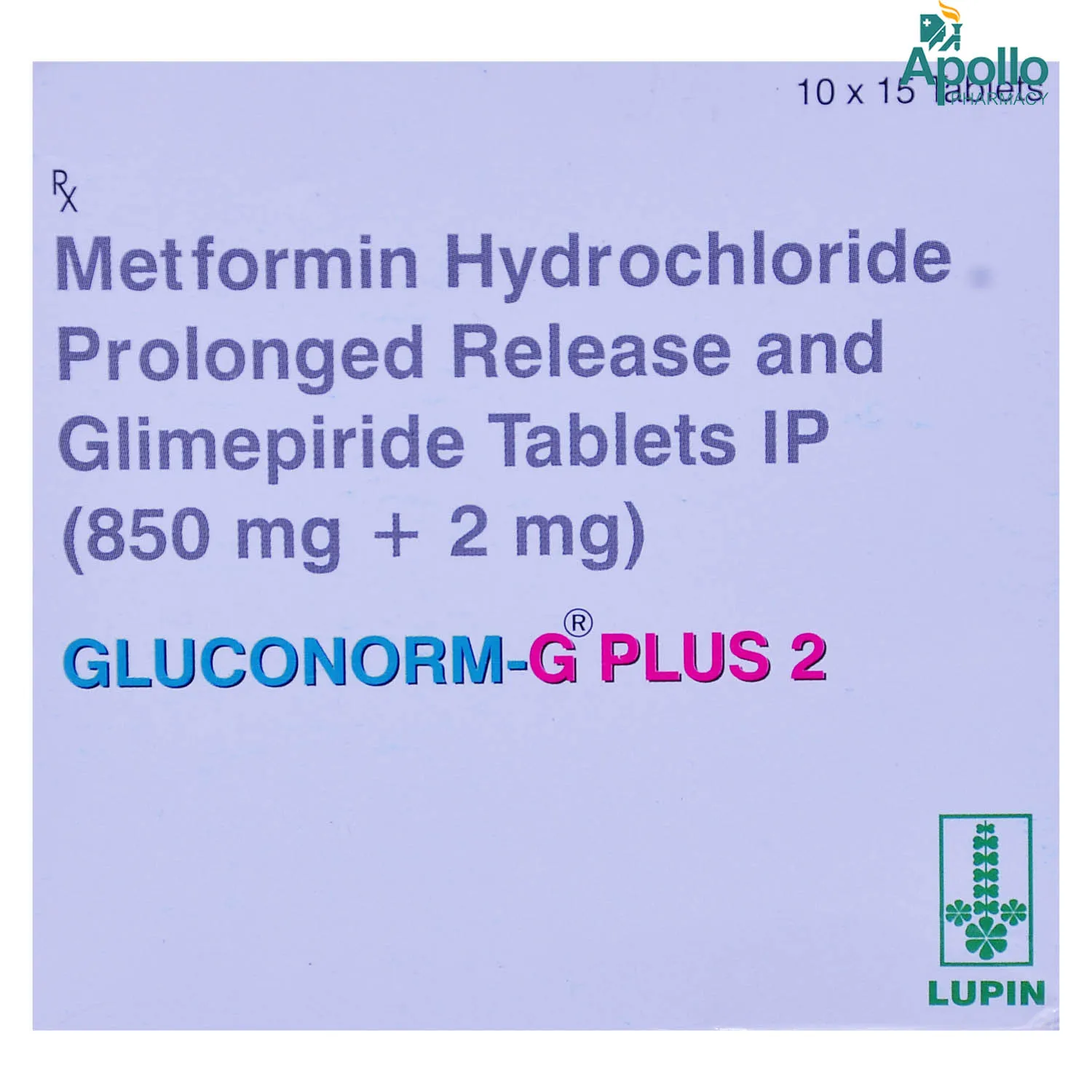 GlUcOnorm-G Plus 2 Tablet PR