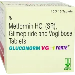 Gluconorm VG 1 Forte Tablet SR