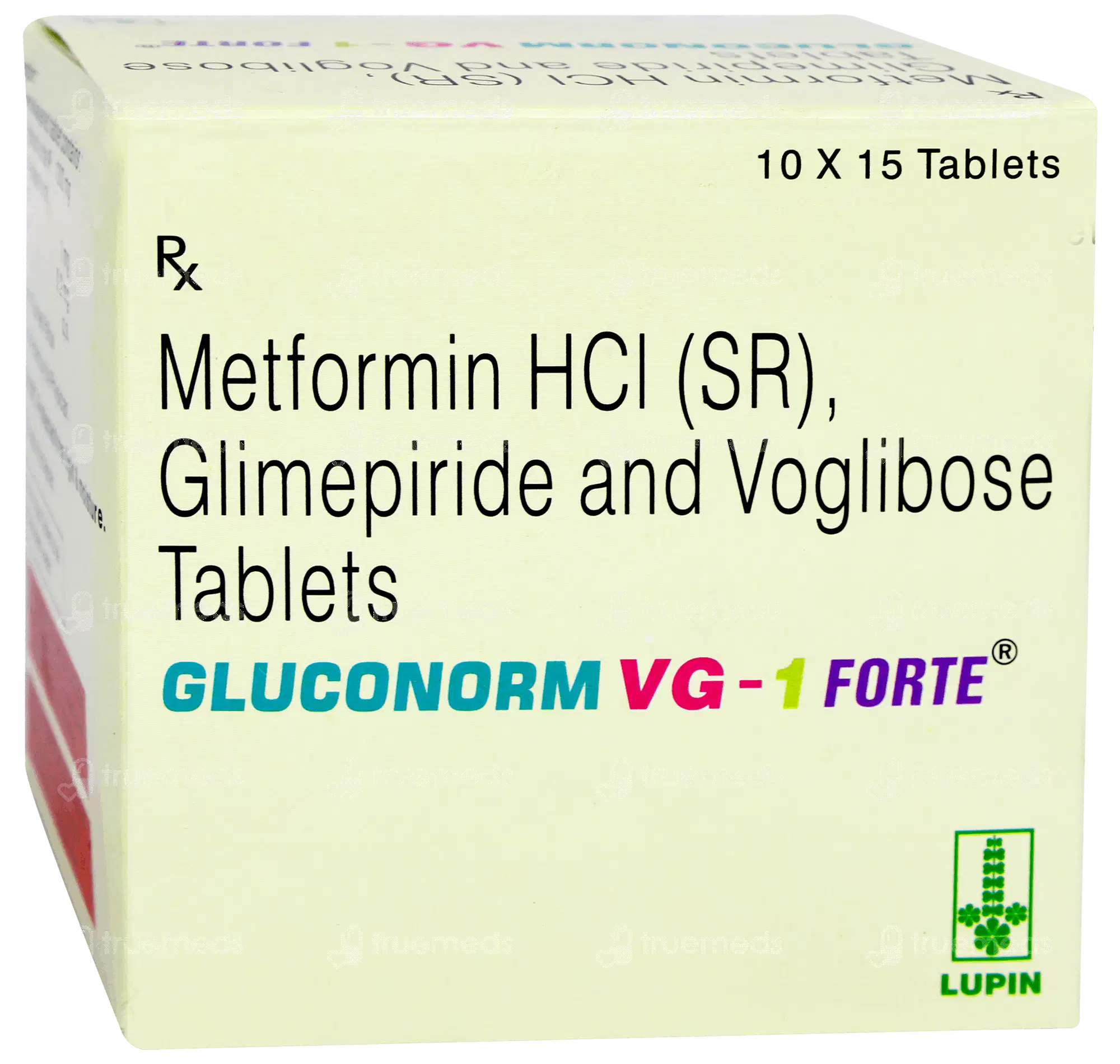 Gluconorm VG 1 Forte Tablet SR