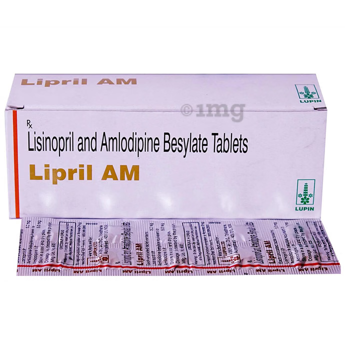 Lipril AM Tablet