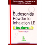 Budate 400 Transcaps