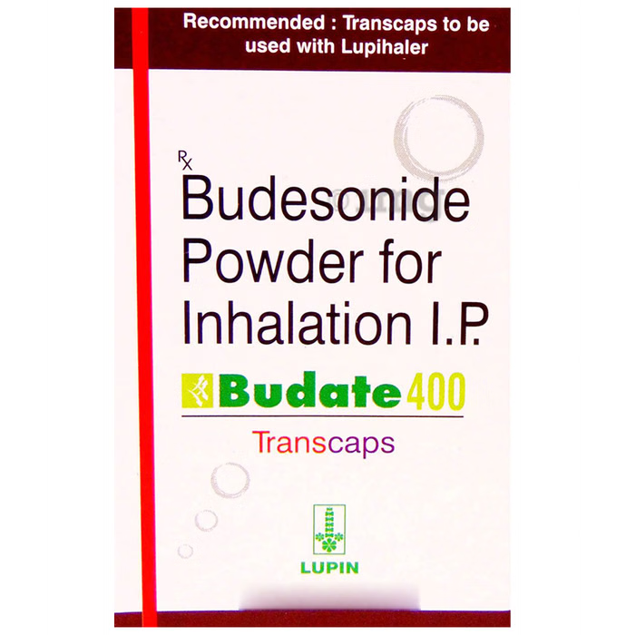 Budate 400 Transcaps