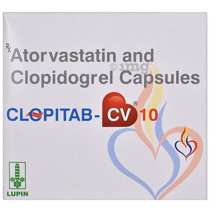 Clopitab-CV 10 Capsule