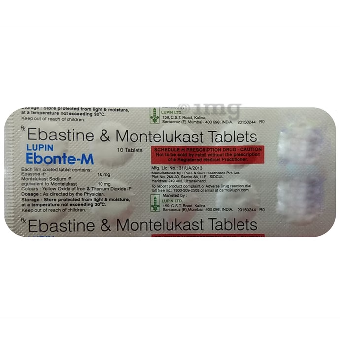 Ebonte-M Tablet