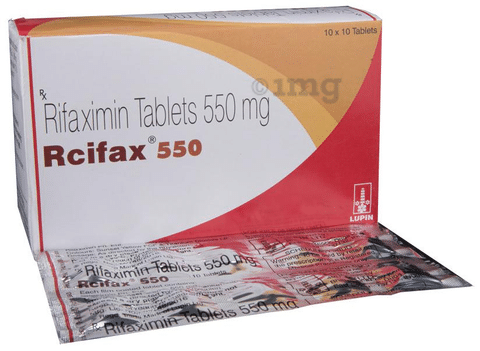 Rcifax 550 Tablet