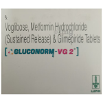 Gluconorm-VG 2 Tablet SR