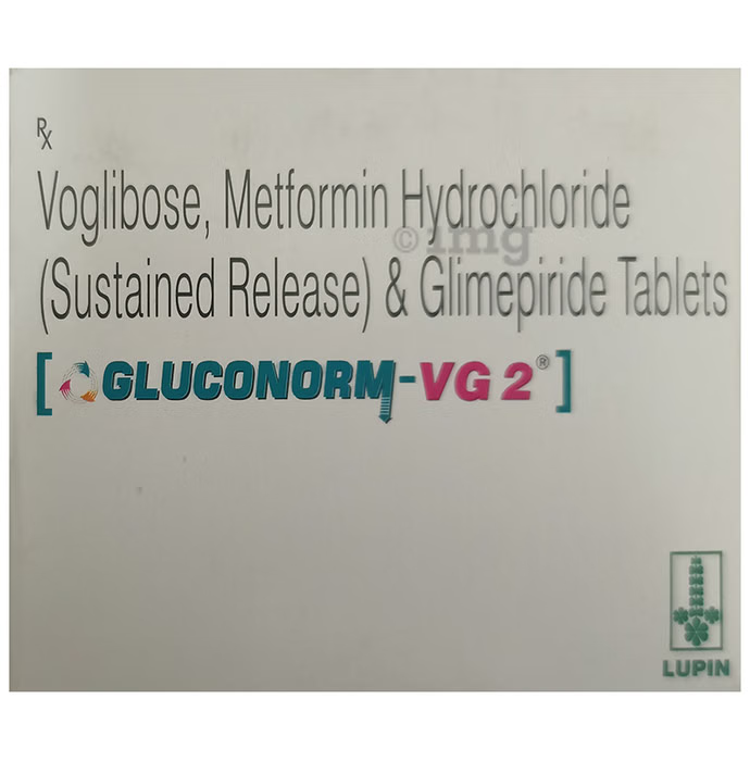 Gluconorm-VG 2 Tablet SR