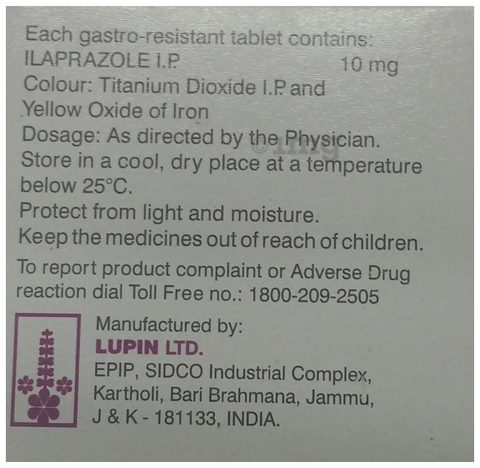 Lupila 10 Tablet