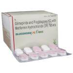 Gluconorm PG 1 Forte Tablet SR