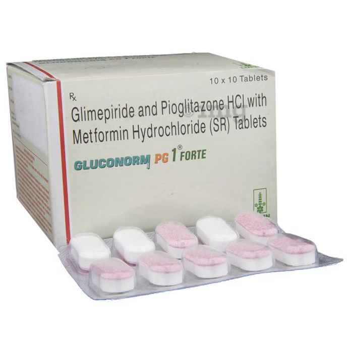 Gluconorm PG 1 Forte Tablet SR