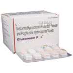 Gluconorm P 15 Tablet ER