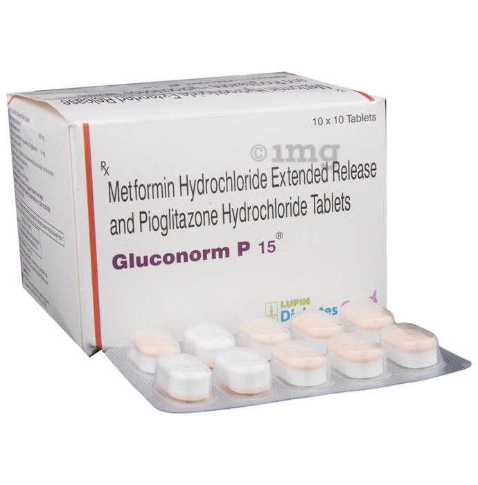Gluconorm P 15 Tablet ER