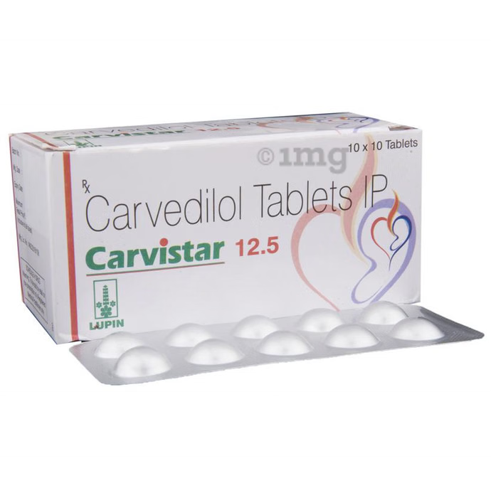 Carvistar 12.5 Tablet
