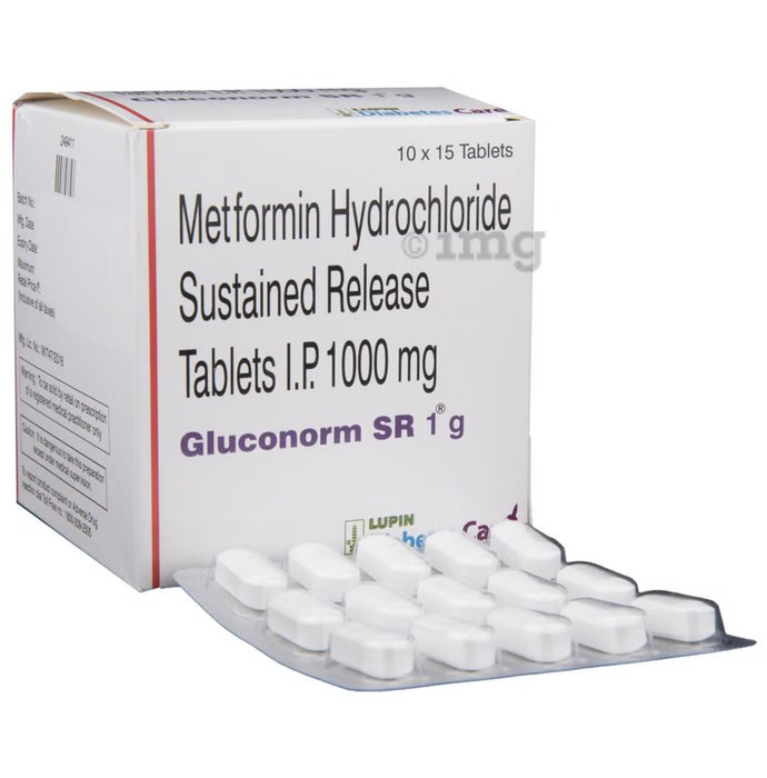 GlUCOnorm SR 1gm Tablet