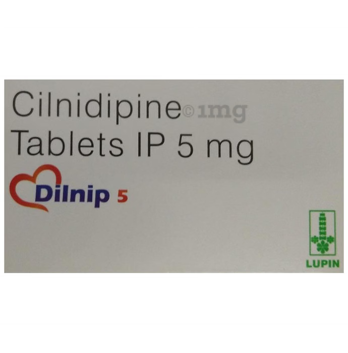 Dilnip 5 Tablet