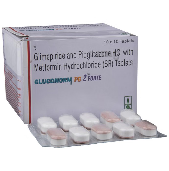 Gluconorm PG 2 Forte Tablet SR