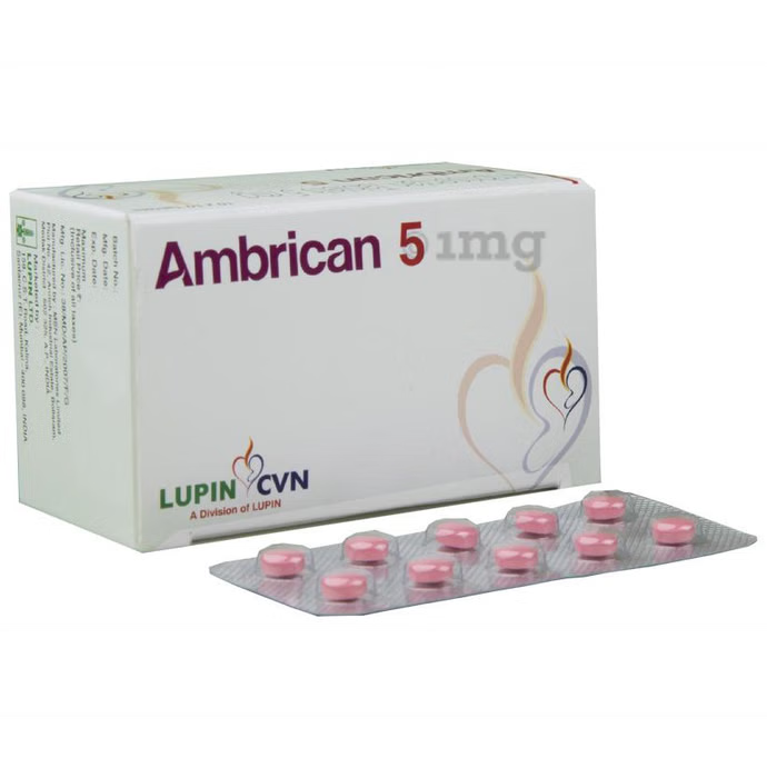 Ambrican 5 Tablet