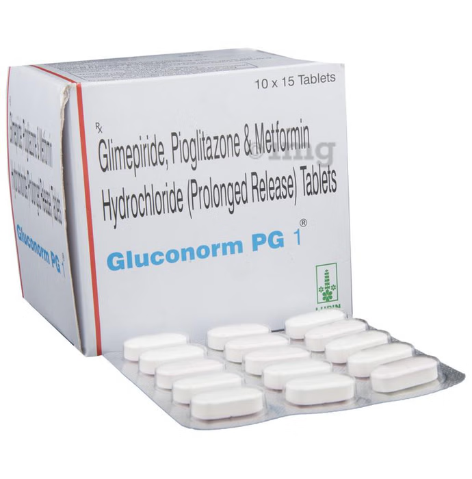 Gluconorm PG 1 Tablet PR