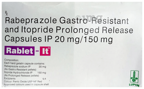 Rablet IT Capsule PR