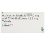 Abel-CT 40mg/12.5mg Tablet