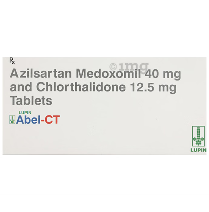 Abel-CT 40mg/12.5mg Tablet