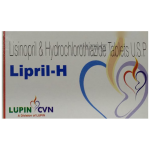 Lipril-H Tablet