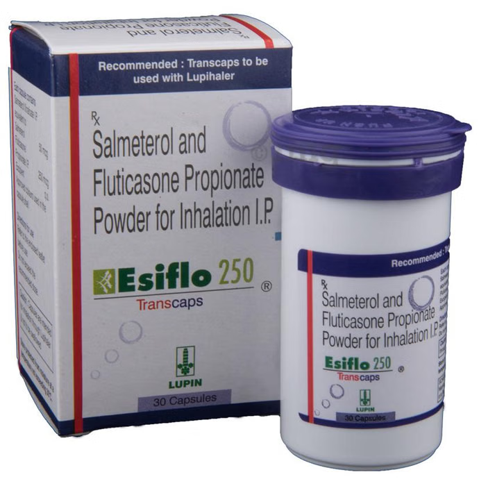 Esiflo 250 Transcaps