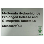 GlUcOnorm-G 3 Tablet PR