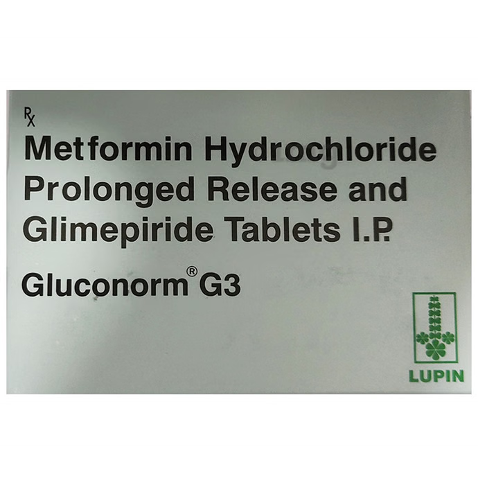GlUcOnorm-G 3 Tablet PR