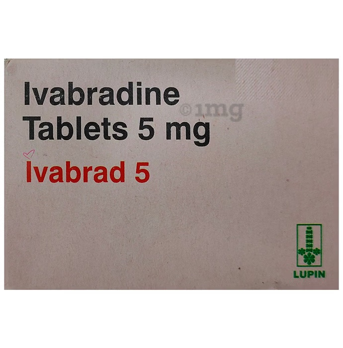 Ivabrad 5 Tablet