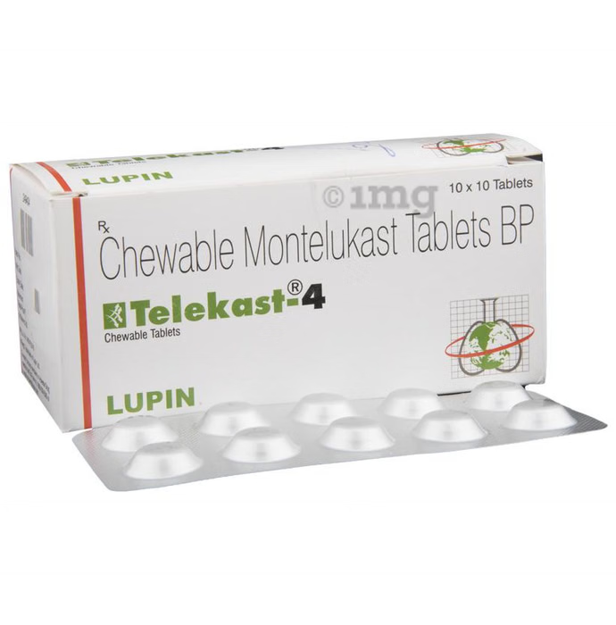 Telekast 4 Chewable Tablet