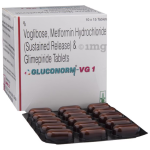 Gluconorm-VG 1 Tablet SR