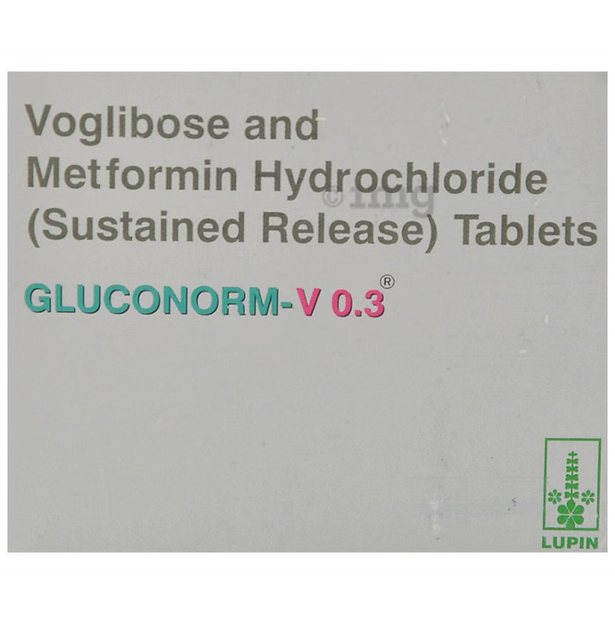 Gluconorm-V 0.3 Tablet SR