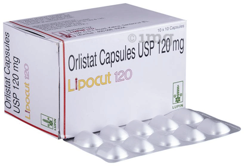 Lipocut 120 Capsule