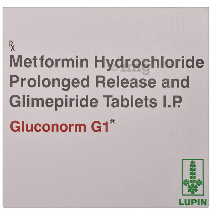 GlUcOnorm-G 1 Tablet PR