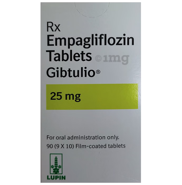 Gibtulio 25mg Tablet