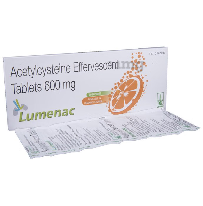 Lumenac Effervescent Tablet Orange