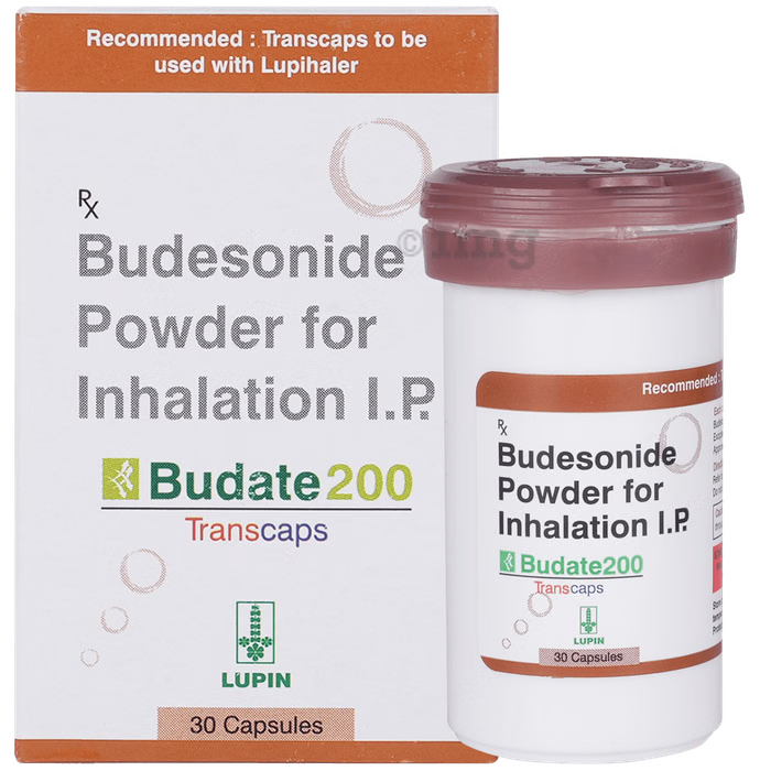 Budate 200 Transcaps