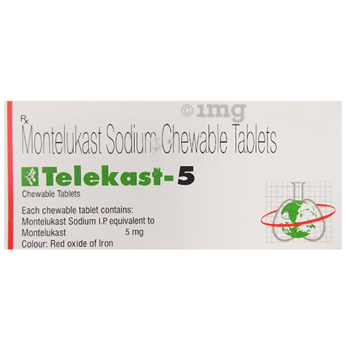 Telekast 5 Chewable Tablet